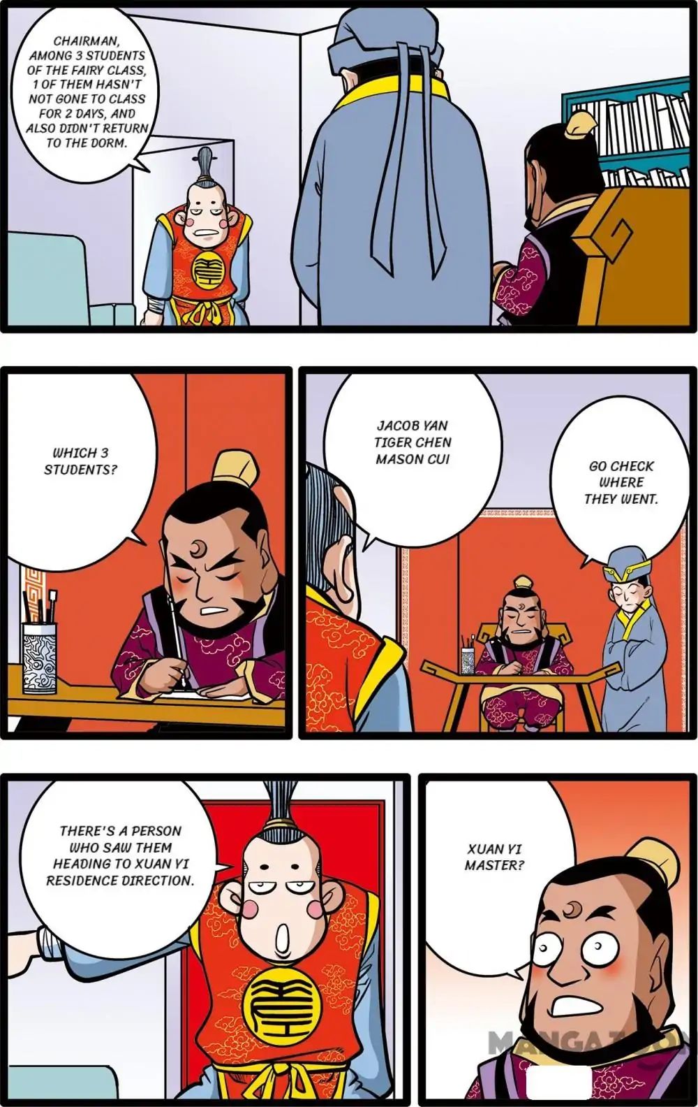 A Legend of Spirits and Immortals Chapter 27 - page 2