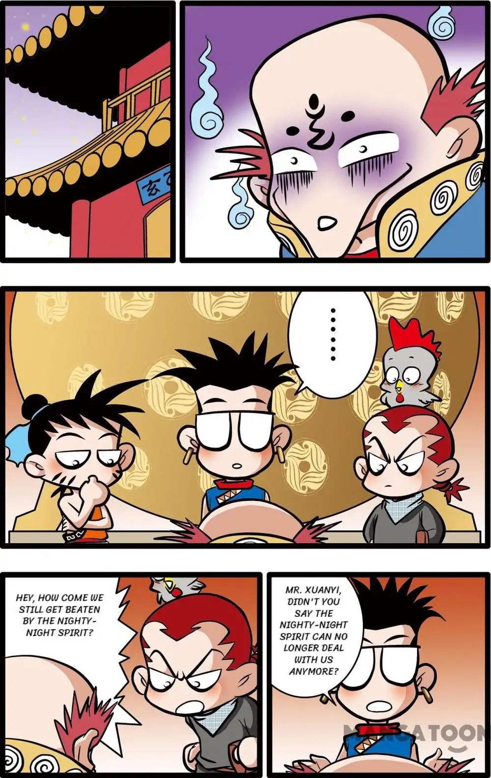 A Legend of Spirits and Immortals Chapter 27 - page 3
