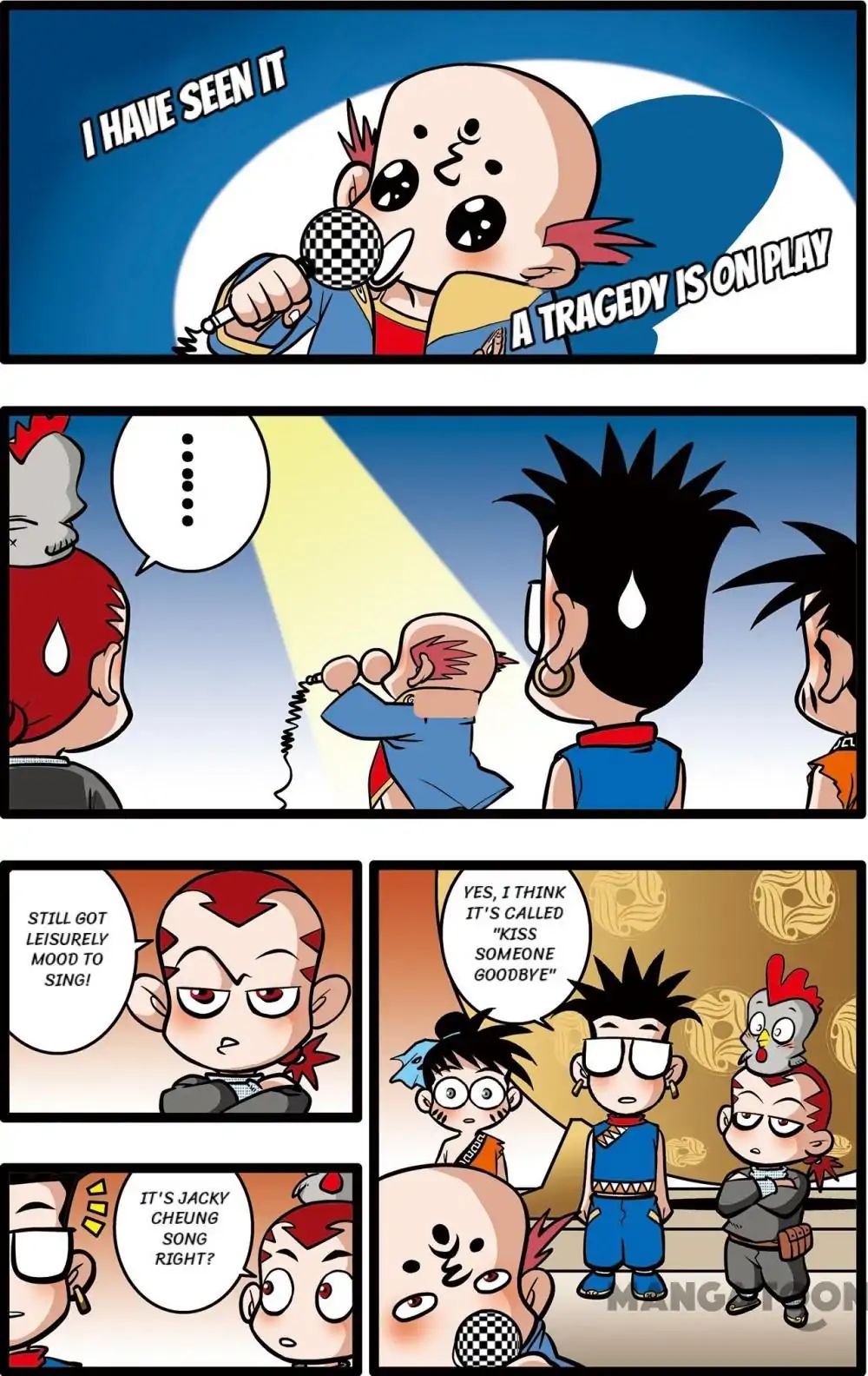 A Legend of Spirits and Immortals Chapter 27 - page 4