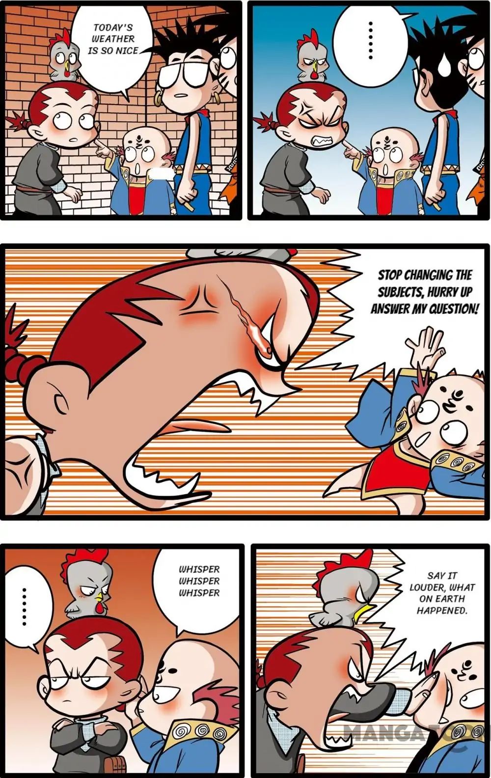A Legend of Spirits and Immortals Chapter 27 - page 6