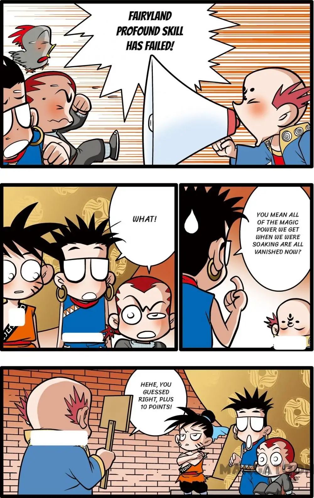 A Legend of Spirits and Immortals Chapter 27 - page 7