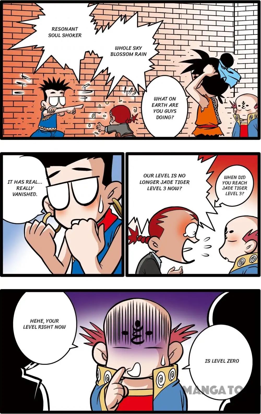 A Legend of Spirits and Immortals Chapter 27 - page 8
