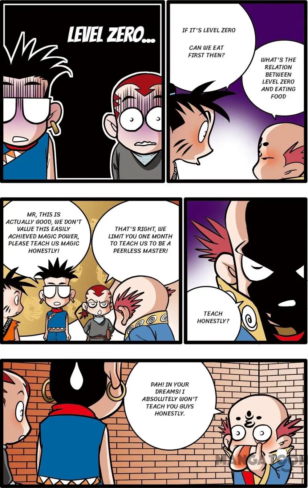 A Legend of Spirits and Immortals Chapter 27 - page 9