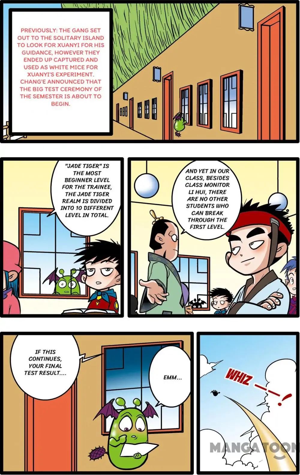 A Legend of Spirits and Immortals Chapter 25 - page 1