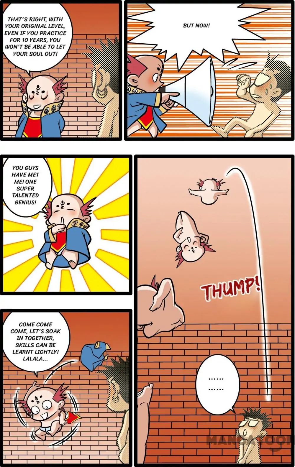 A Legend of Spirits and Immortals Chapter 25 - page 10