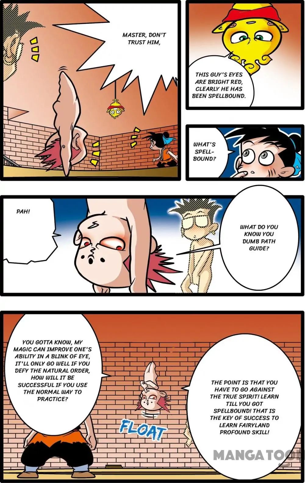 A Legend of Spirits and Immortals Chapter 25 - page 11