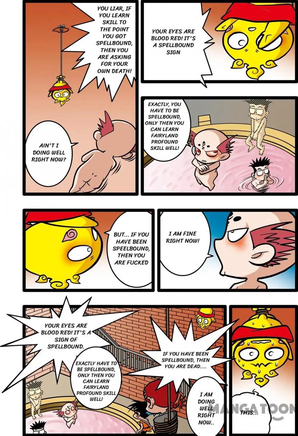 A Legend of Spirits and Immortals Chapter 25 - page 12
