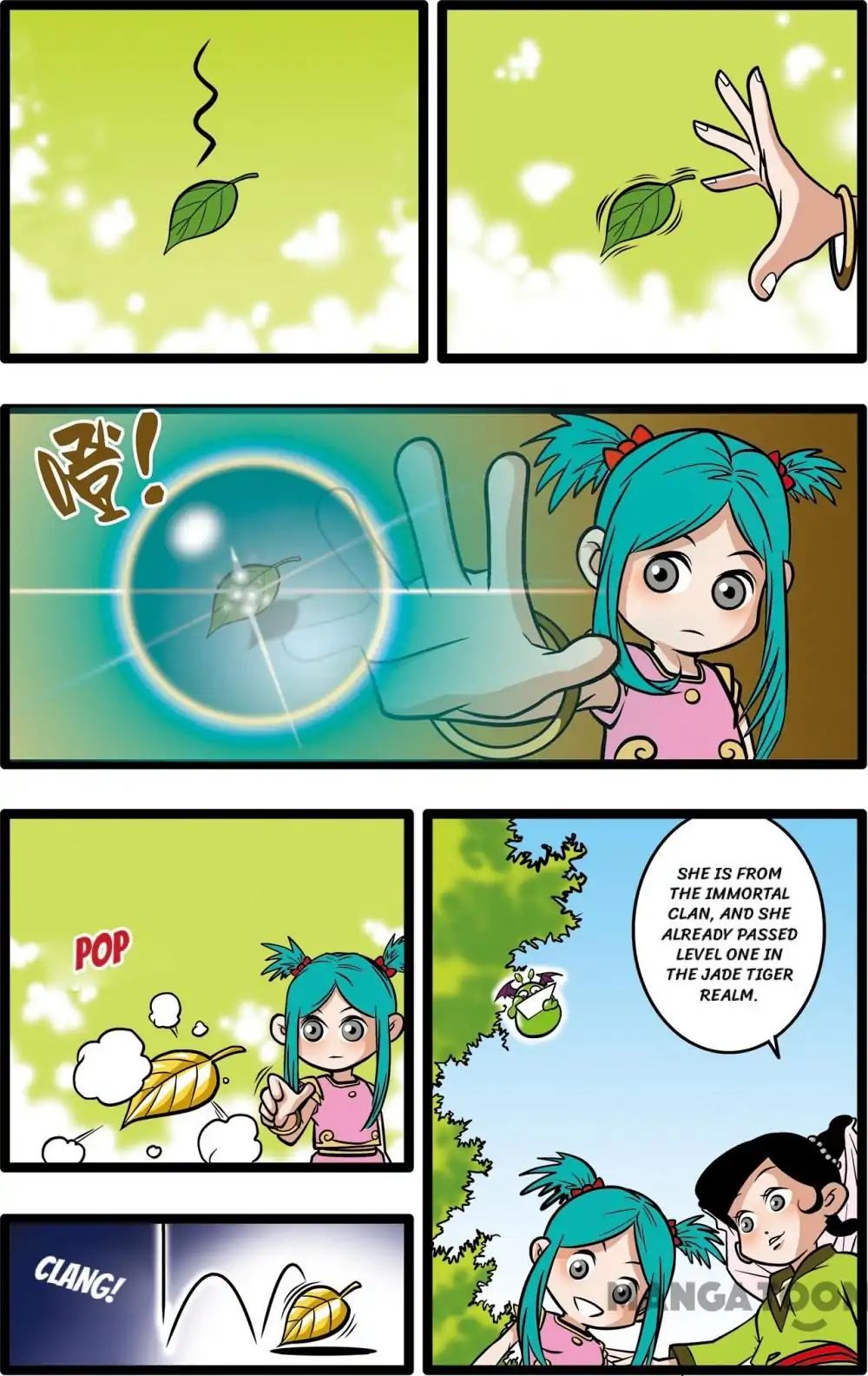 A Legend of Spirits and Immortals Chapter 25 - page 2