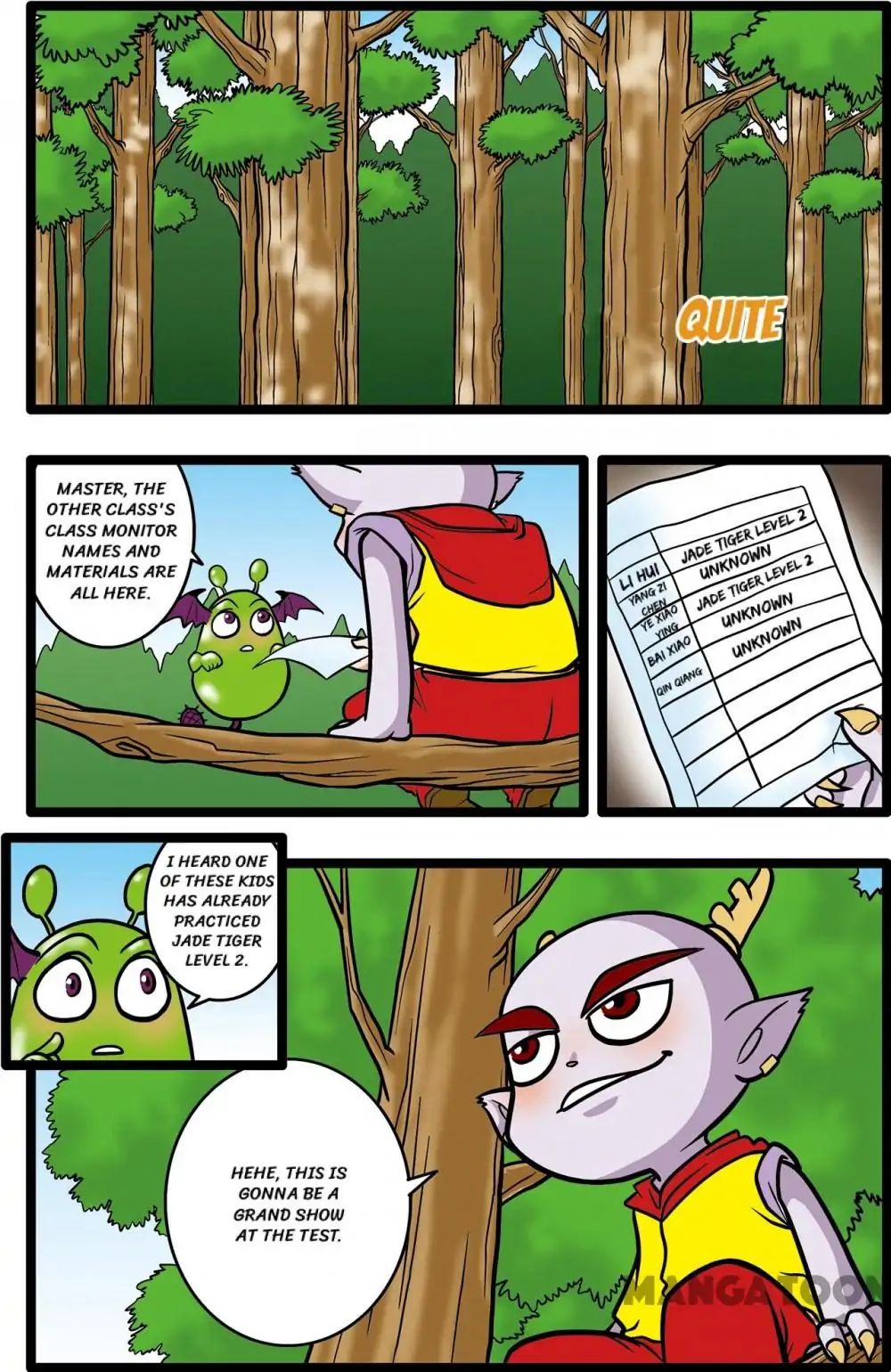 A Legend of Spirits and Immortals Chapter 25 - page 3