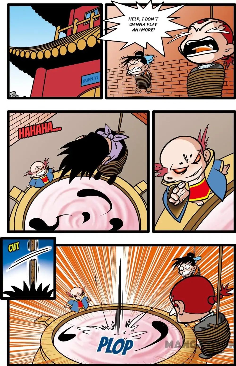 A Legend of Spirits and Immortals Chapter 25 - page 4