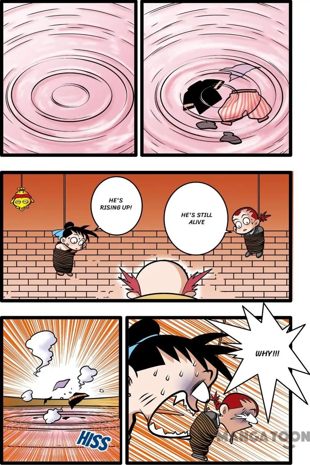 A Legend of Spirits and Immortals Chapter 25 - page 5