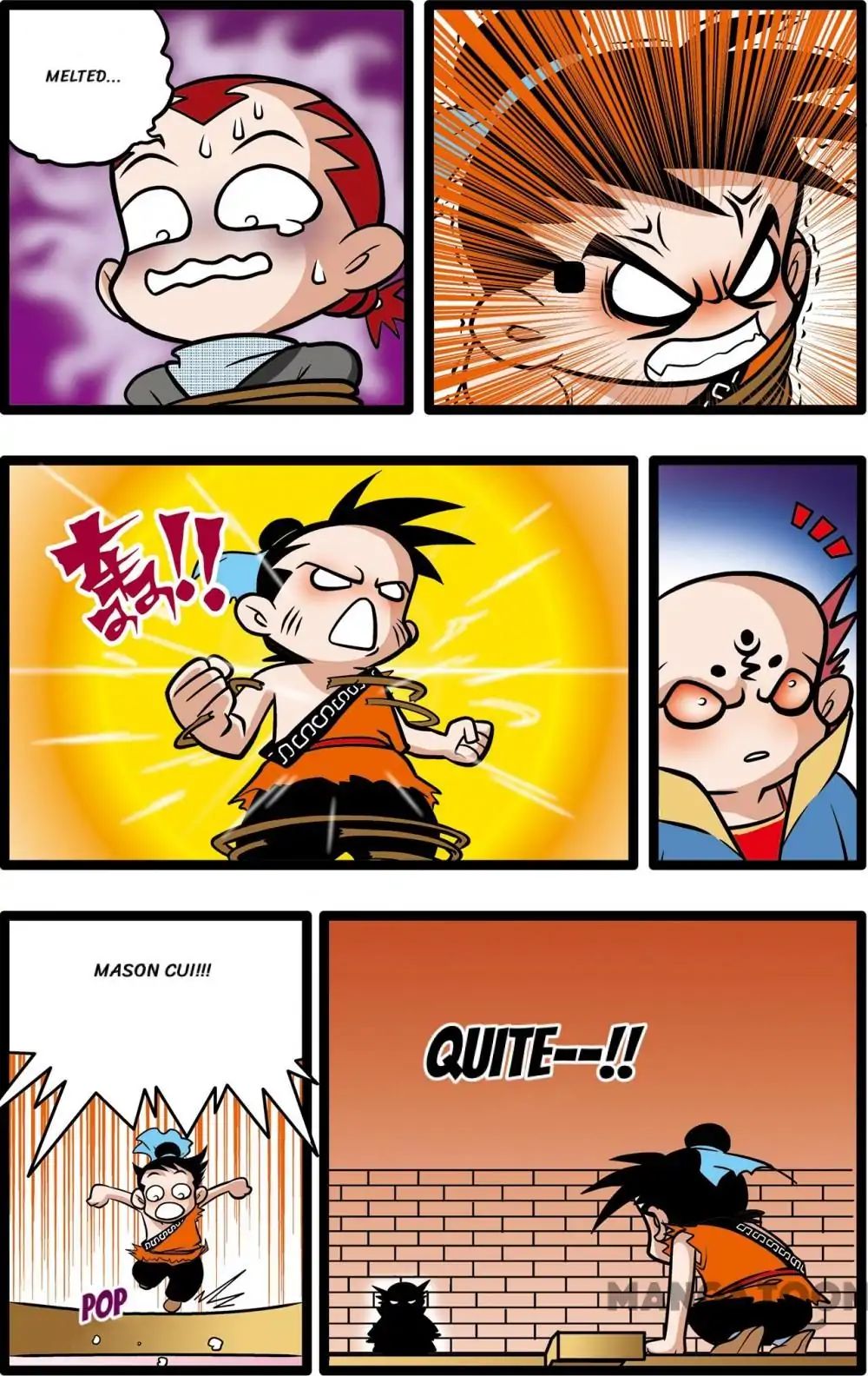 A Legend of Spirits and Immortals Chapter 25 - page 6