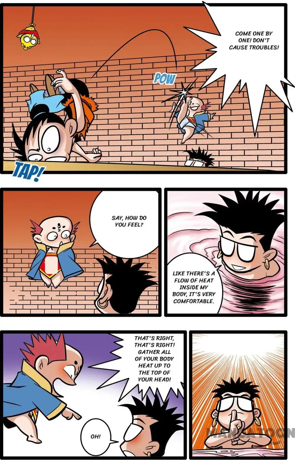 A Legend of Spirits and Immortals Chapter 25 - page 8