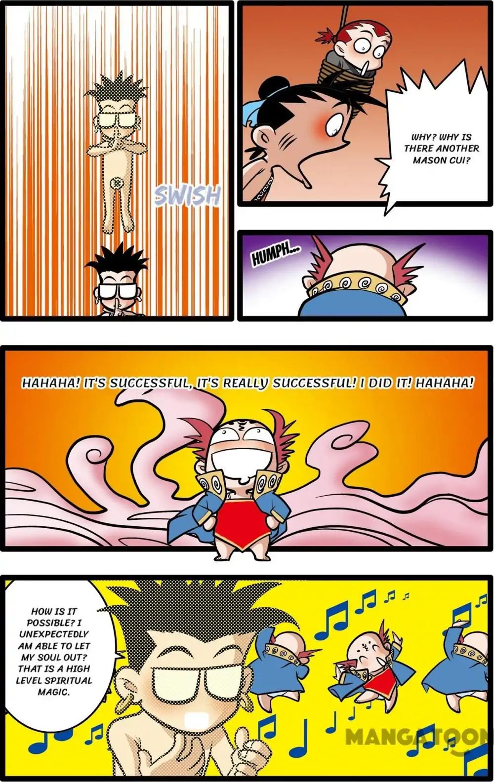 A Legend of Spirits and Immortals Chapter 25 - page 9