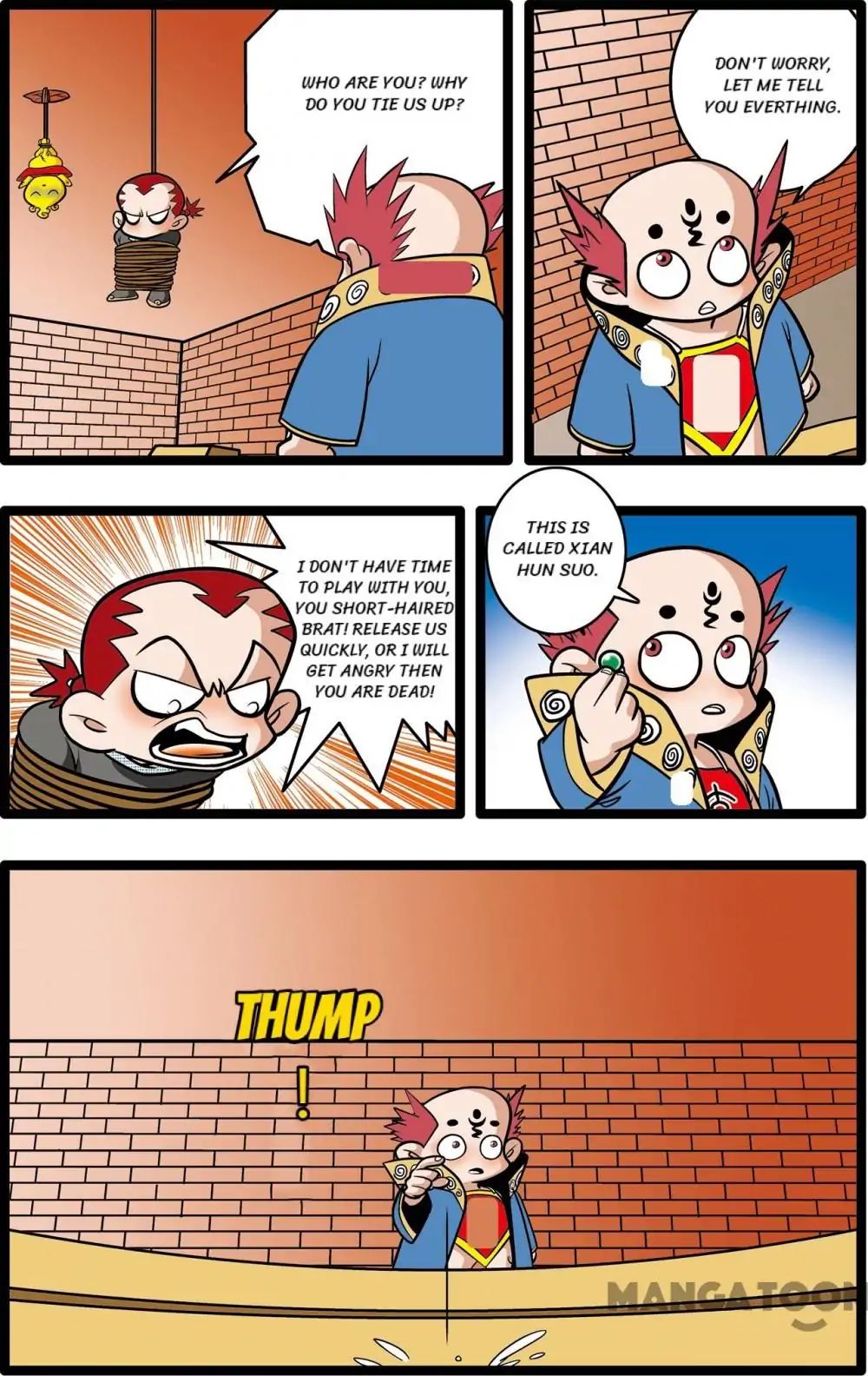 A Legend of Spirits and Immortals Chapter 24 - page 1