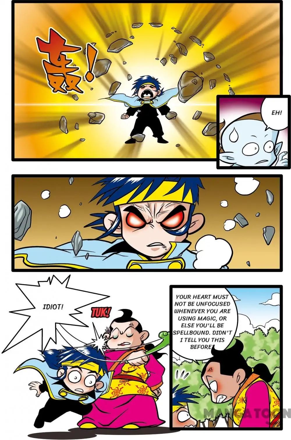 A Legend of Spirits and Immortals Chapter 24 - page 11