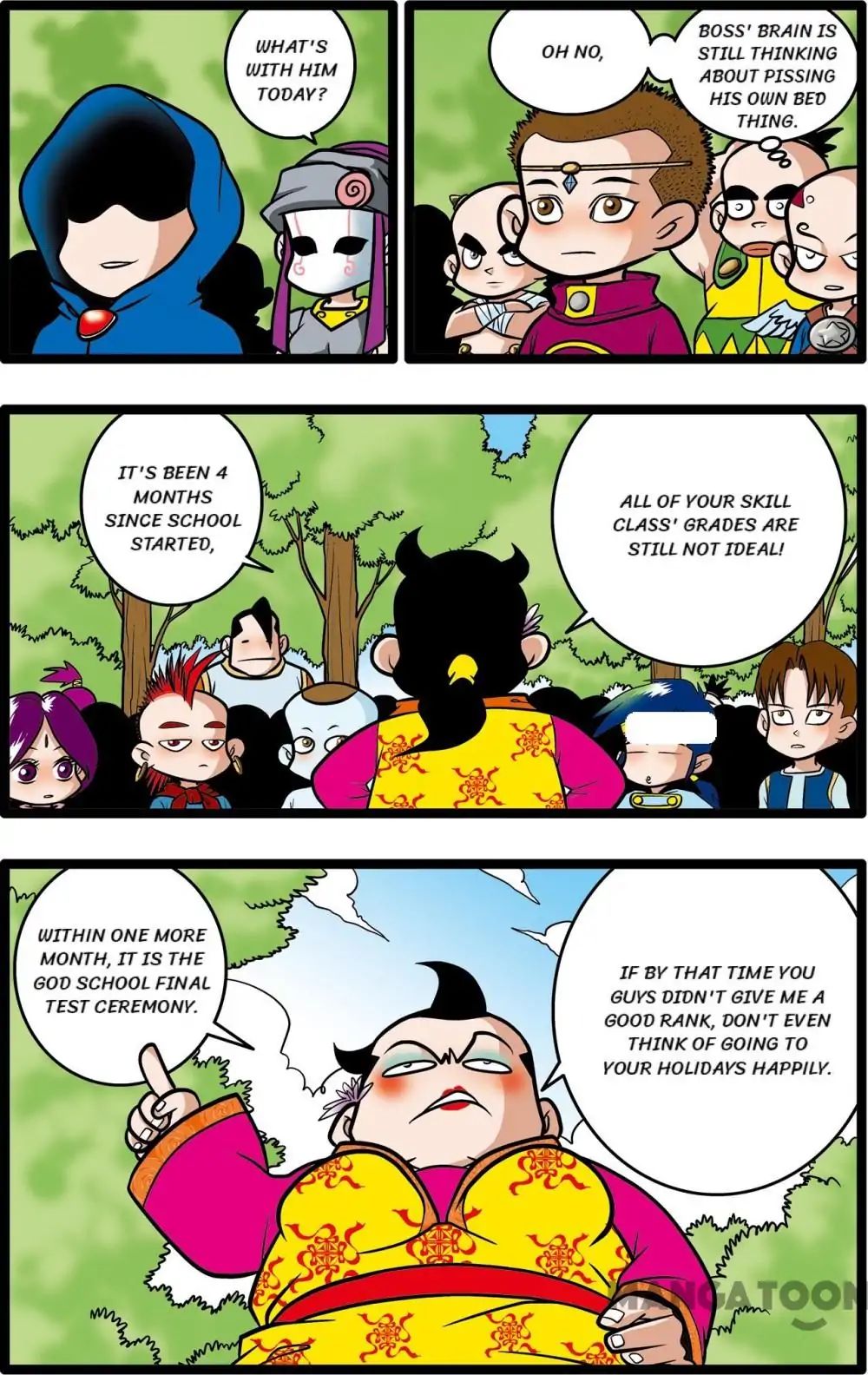 A Legend of Spirits and Immortals Chapter 24 - page 12