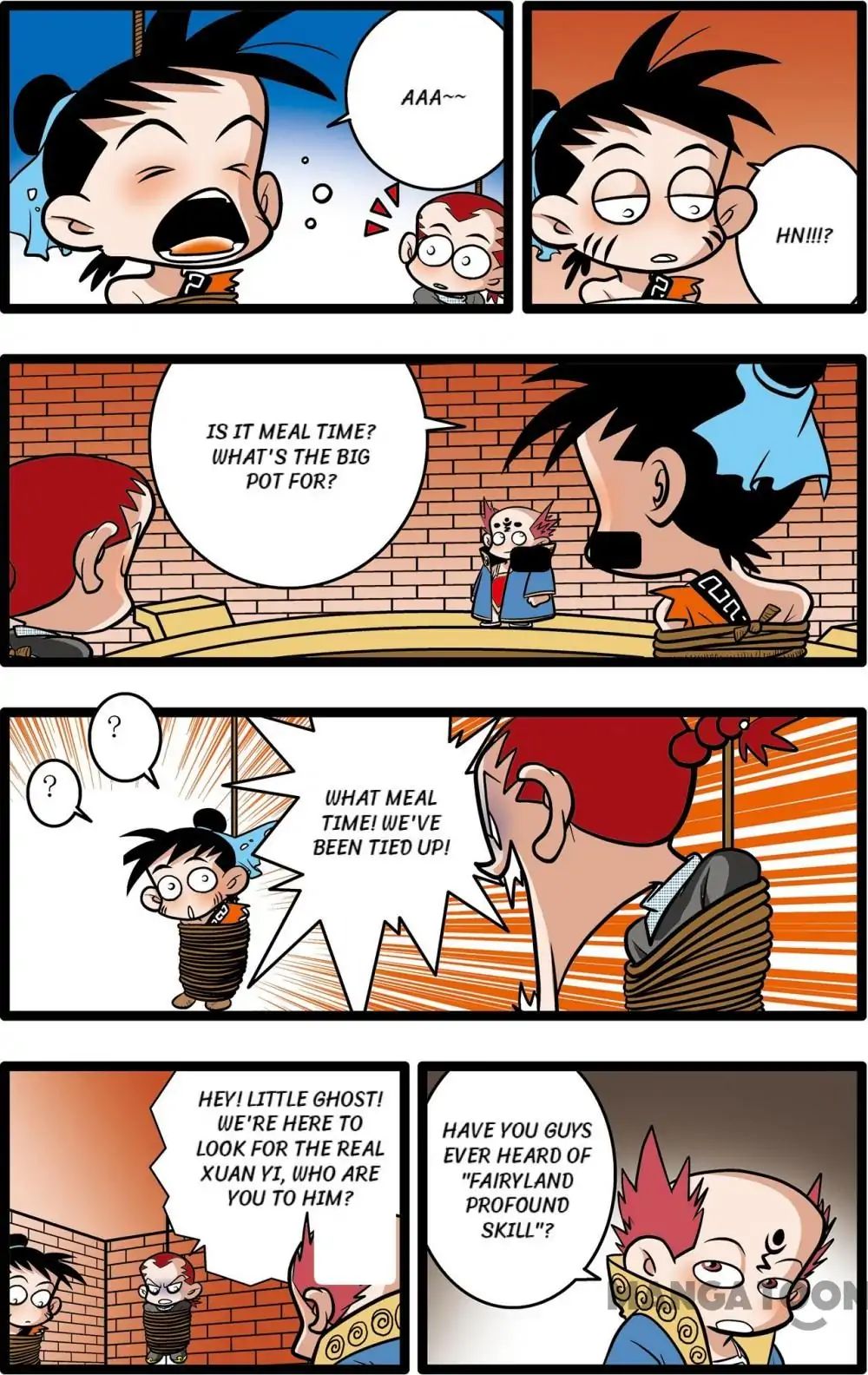 A Legend of Spirits and Immortals Chapter 24 - page 2