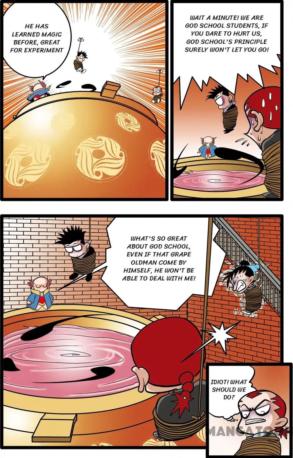 A Legend of Spirits and Immortals Chapter 24 - page 7