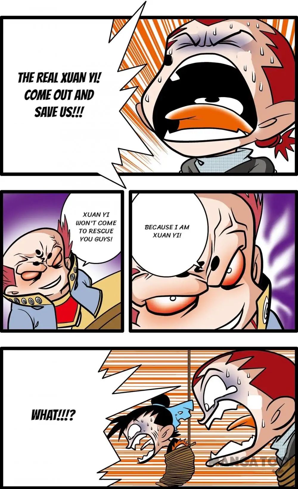 A Legend of Spirits and Immortals Chapter 24 - page 8