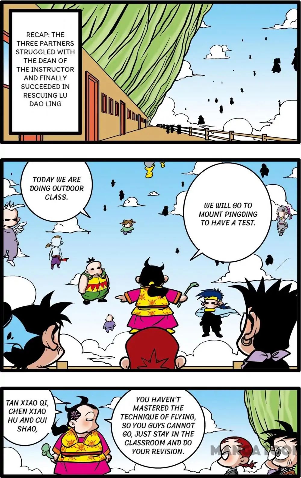 A Legend of Spirits and Immortals Chapter 23 - page 1
