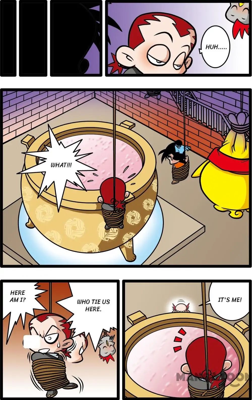 A Legend of Spirits and Immortals Chapter 23 - page 11