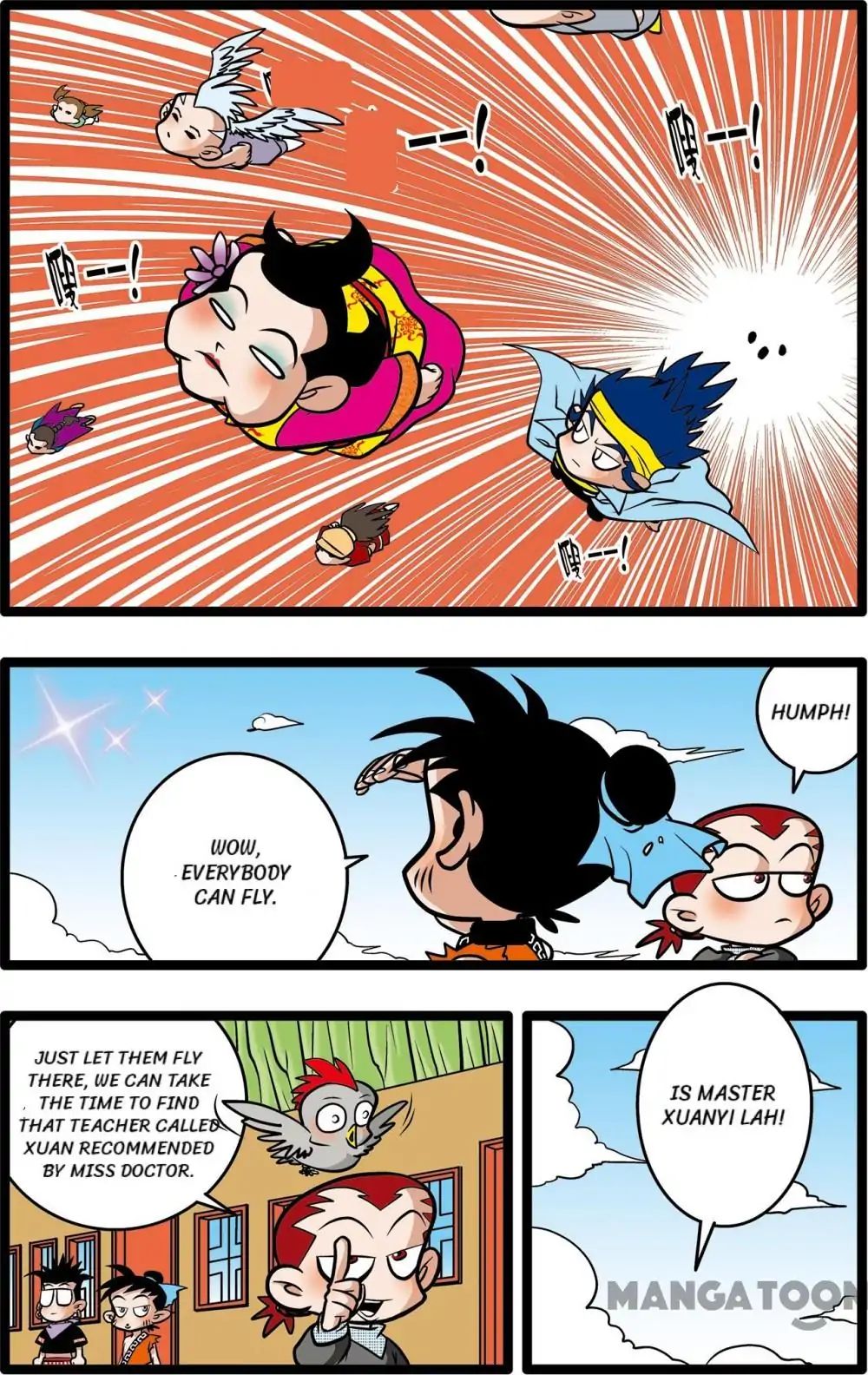 A Legend of Spirits and Immortals Chapter 23 - page 2
