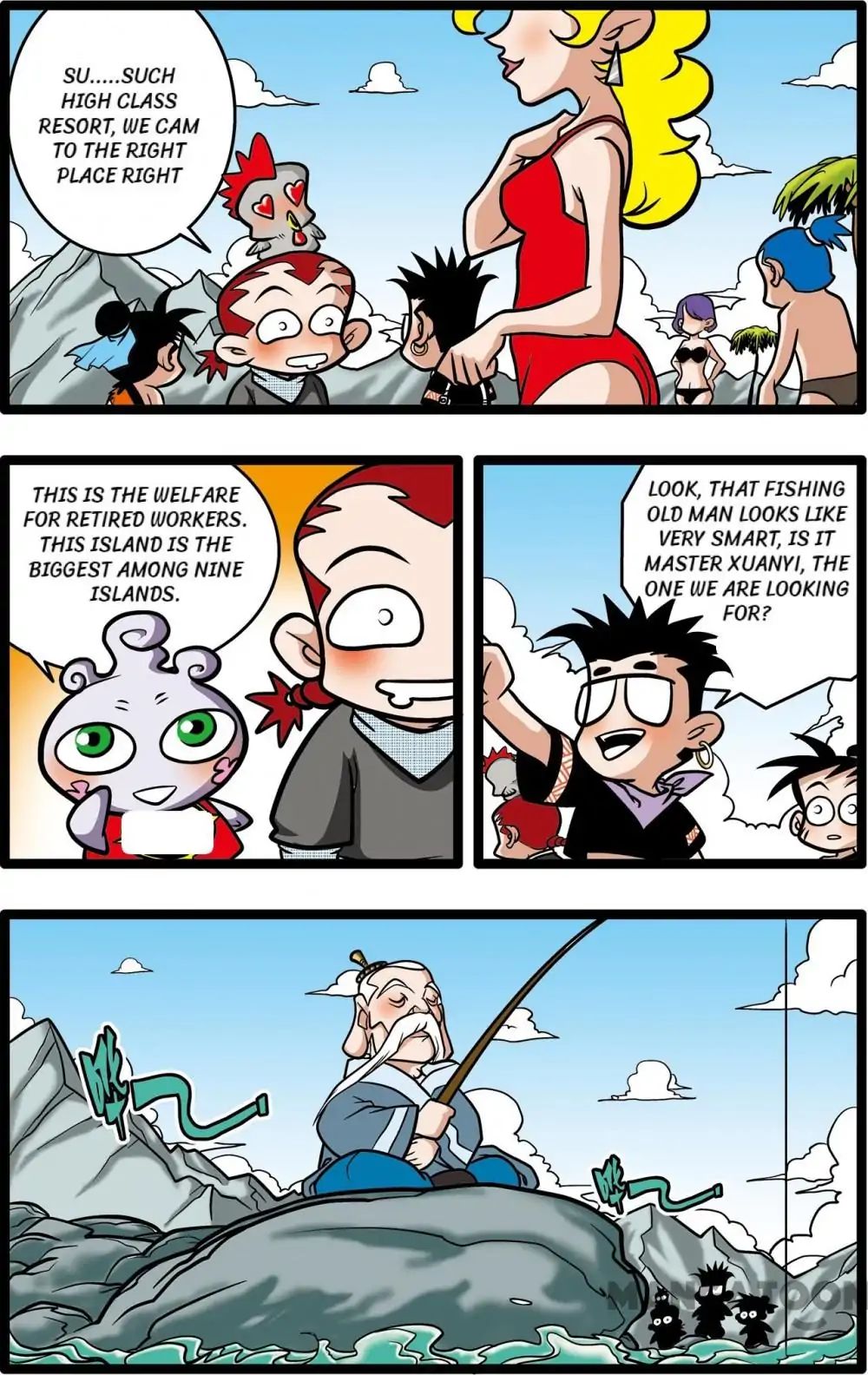 A Legend of Spirits and Immortals Chapter 23 - page 4