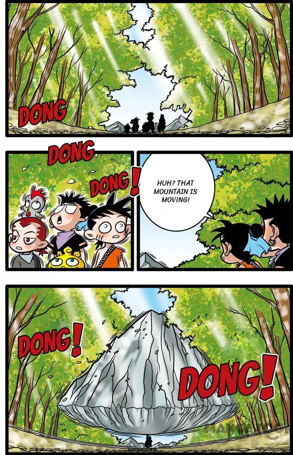 A Legend of Spirits and Immortals Chapter 23 - page 6