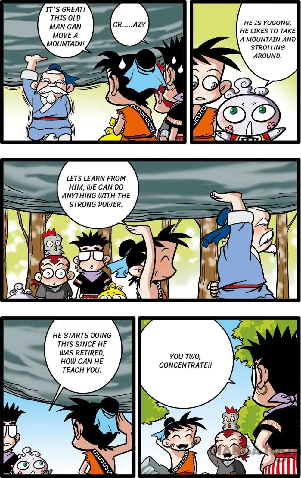 A Legend of Spirits and Immortals Chapter 23 - page 7