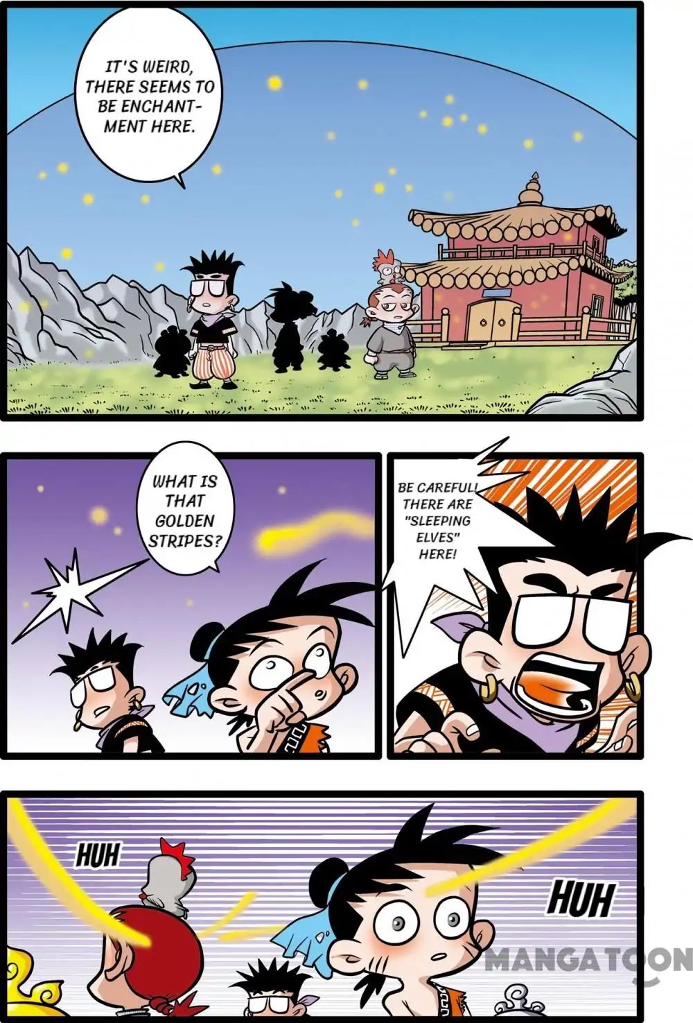 A Legend of Spirits and Immortals Chapter 23 - page 9