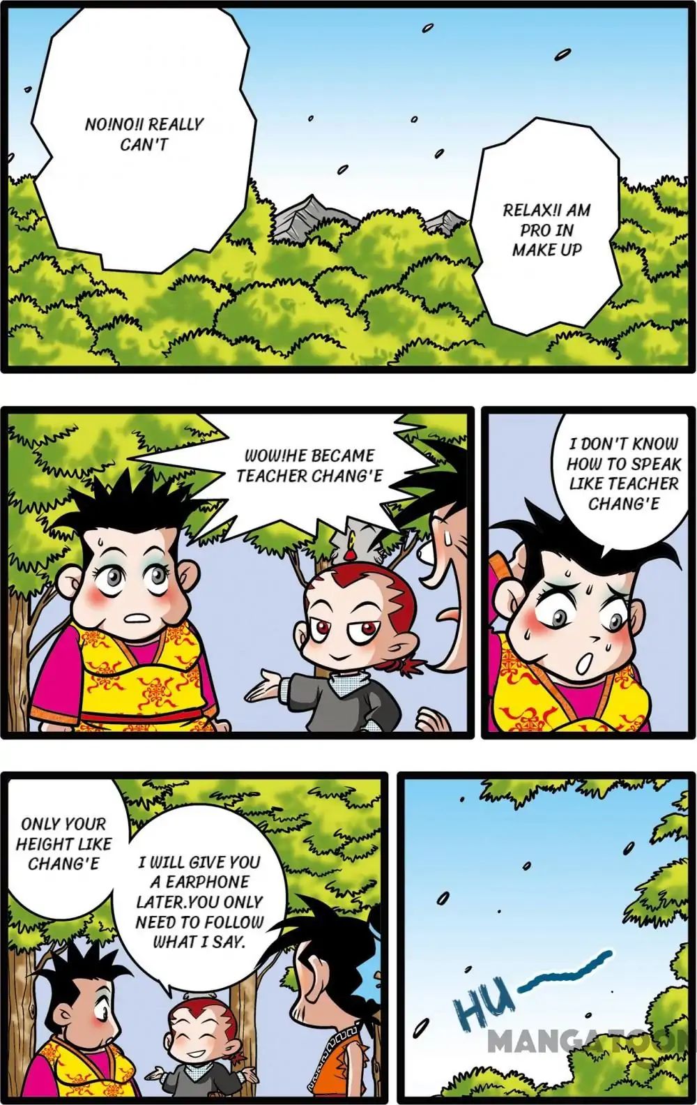 A Legend of Spirits and Immortals Chapter 22 - page 1