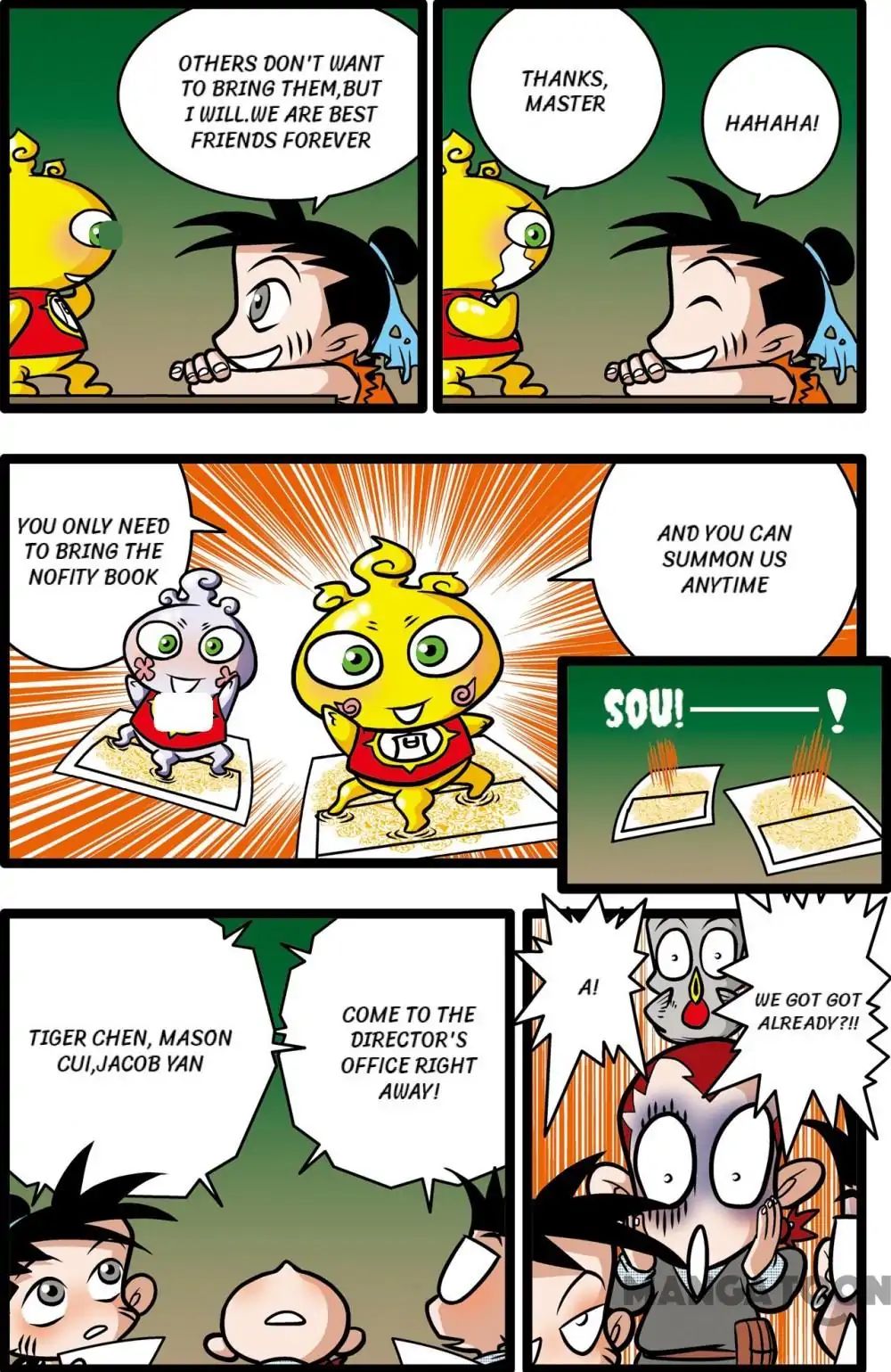 A Legend of Spirits and Immortals Chapter 22 - page 10