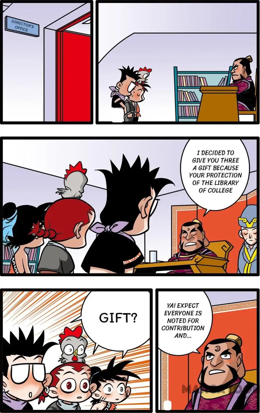 A Legend of Spirits and Immortals Chapter 22 - page 11