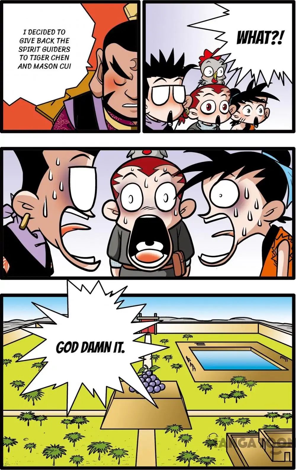 A Legend of Spirits and Immortals Chapter 22 - page 12