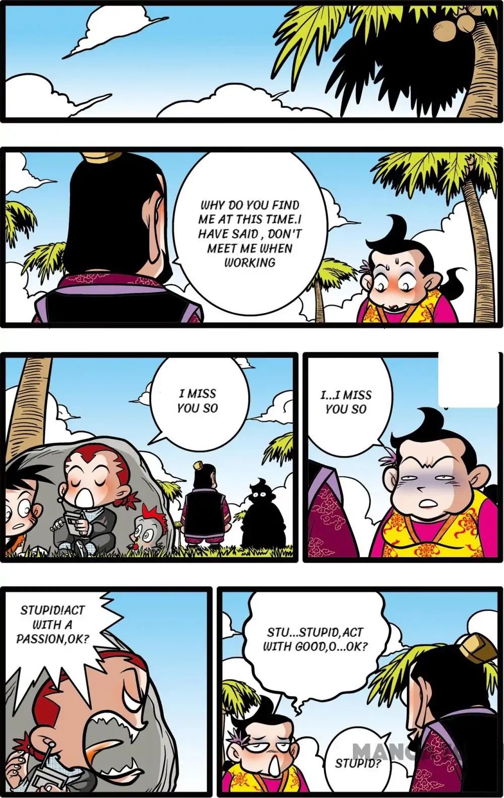 A Legend of Spirits and Immortals Chapter 22 - page 2