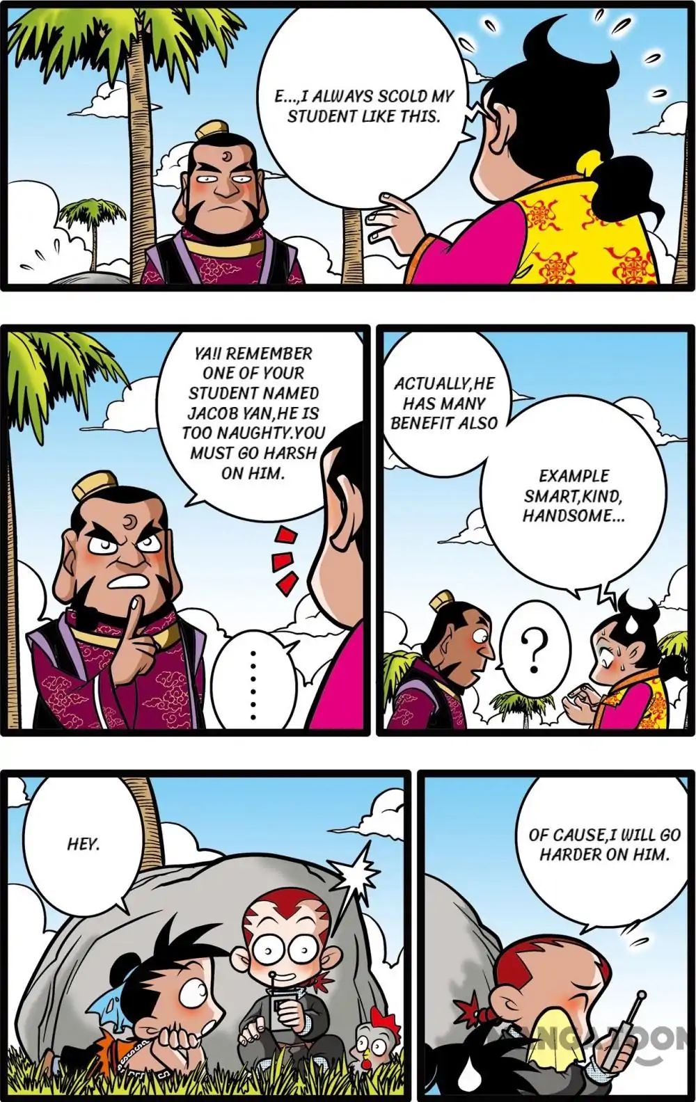 A Legend of Spirits and Immortals Chapter 22 - page 3