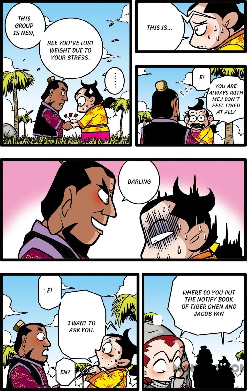 A Legend of Spirits and Immortals Chapter 22 - page 4