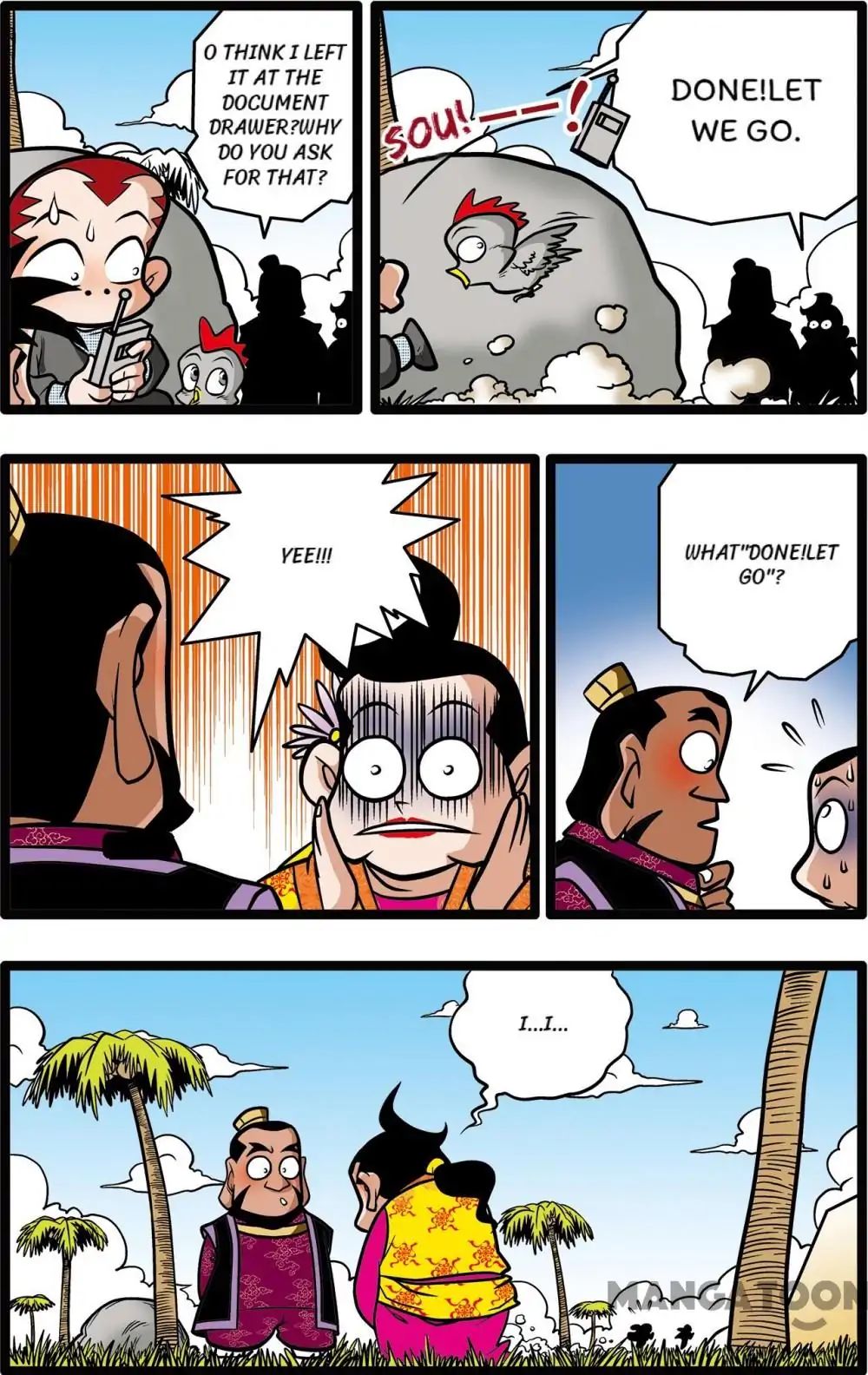 A Legend of Spirits and Immortals Chapter 22 - page 5