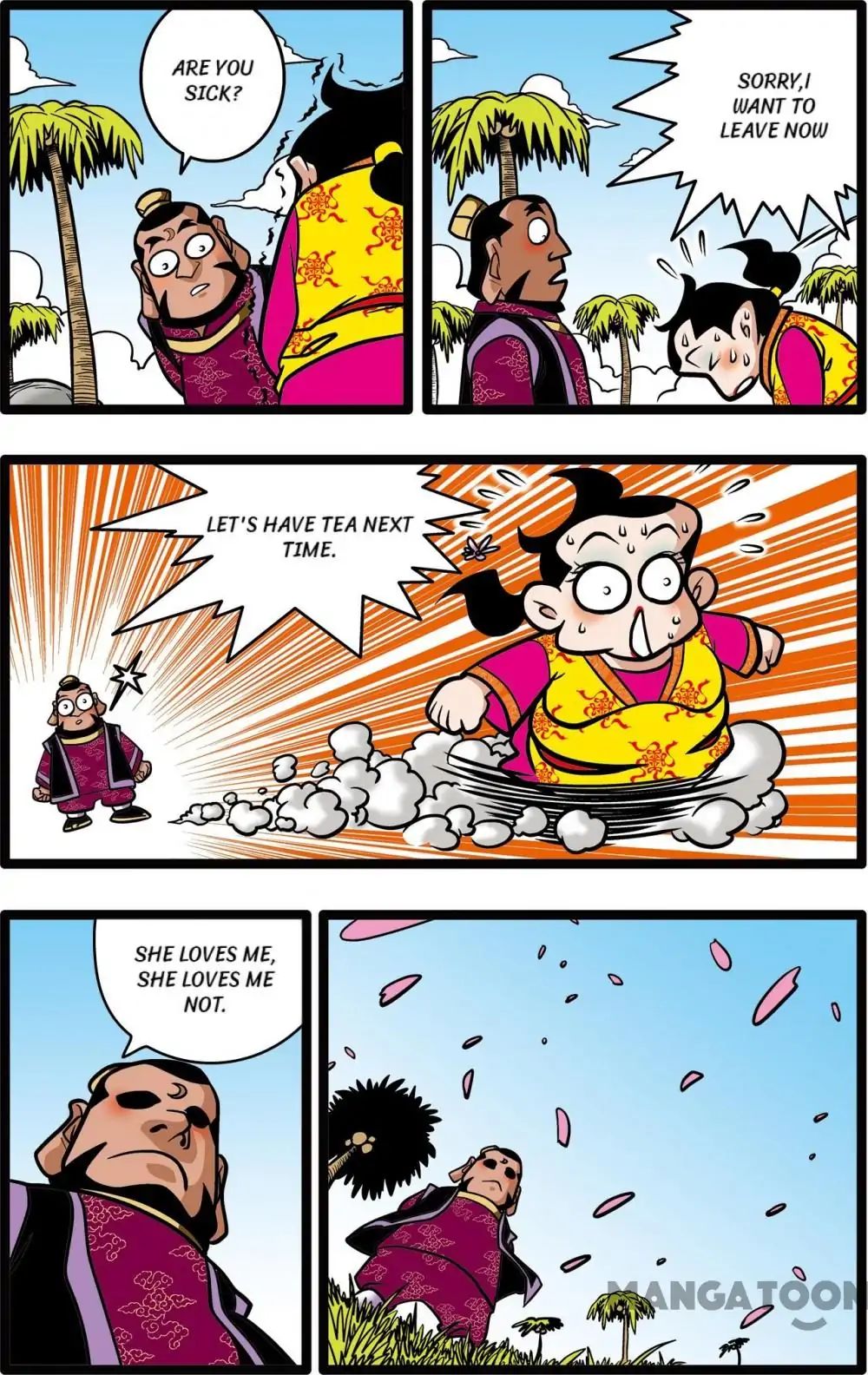 A Legend of Spirits and Immortals Chapter 22 - page 6