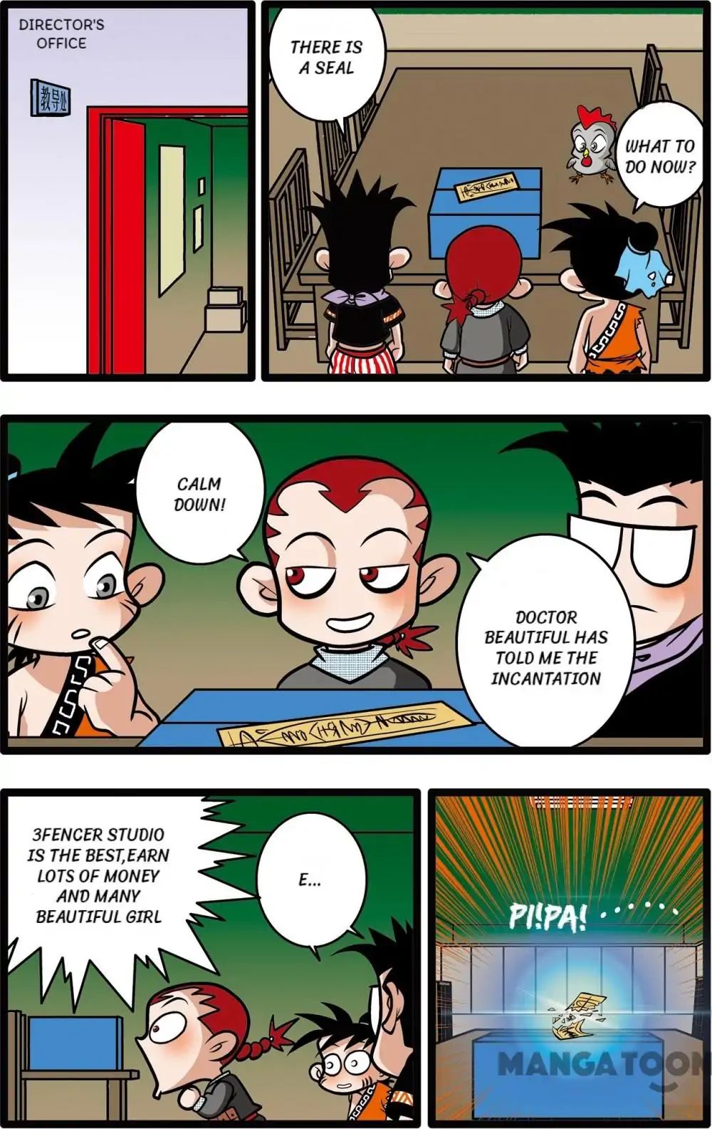 A Legend of Spirits and Immortals Chapter 22 - page 7