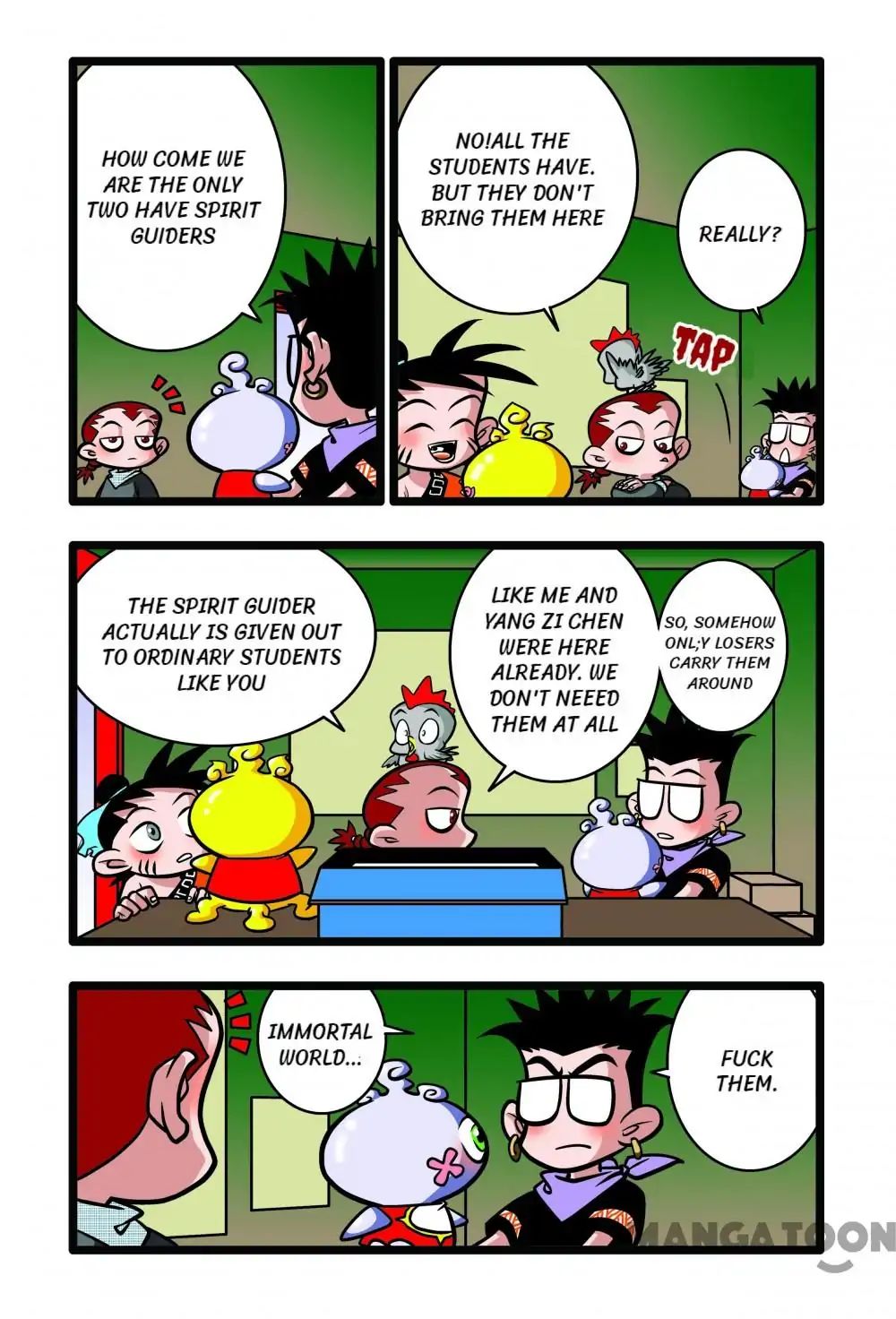 A Legend of Spirits and Immortals Chapter 22 - page 9
