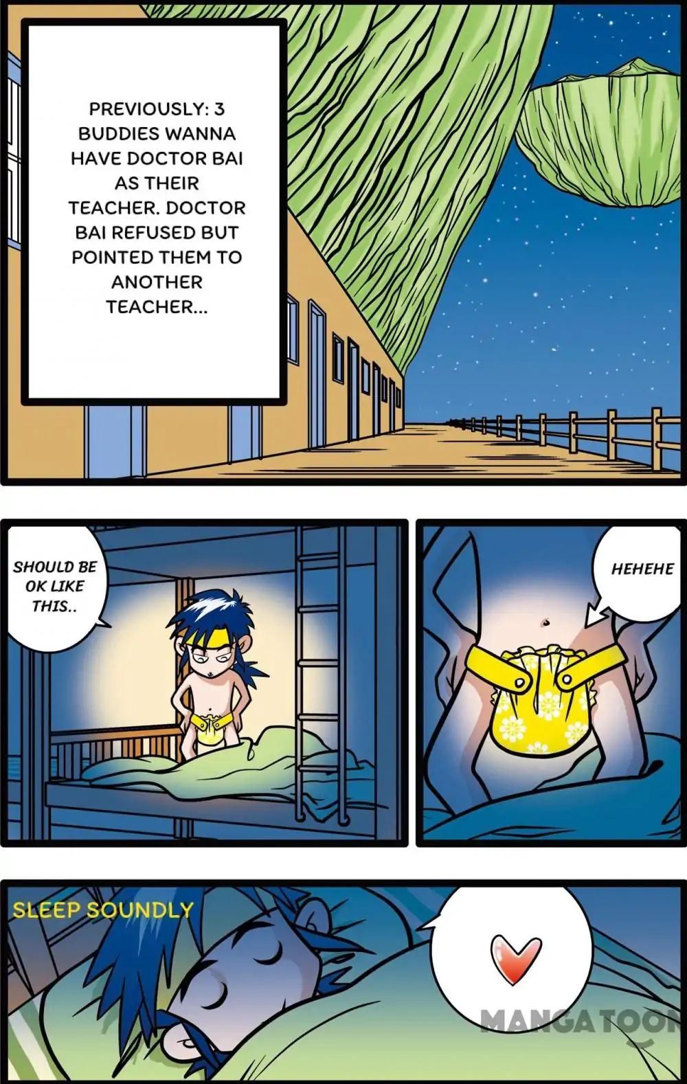 A Legend of Spirits and Immortals Chapter 21 - page 1