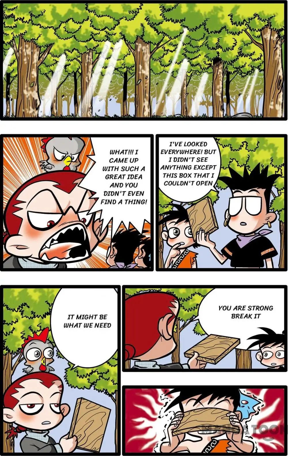 A Legend of Spirits and Immortals Chapter 21 - page 10