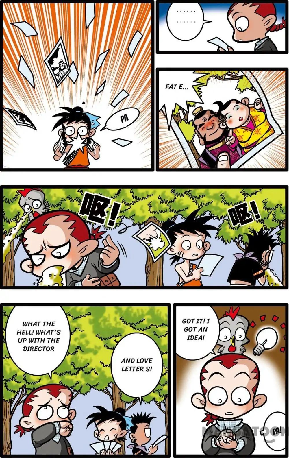 A Legend of Spirits and Immortals Chapter 21 - page 11