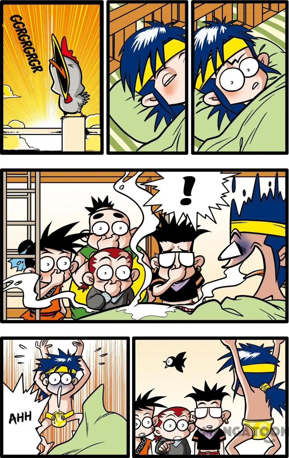 A Legend of Spirits and Immortals Chapter 21 - page 2