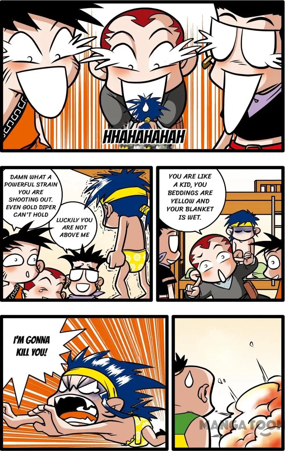 A Legend of Spirits and Immortals Chapter 21 - page 3