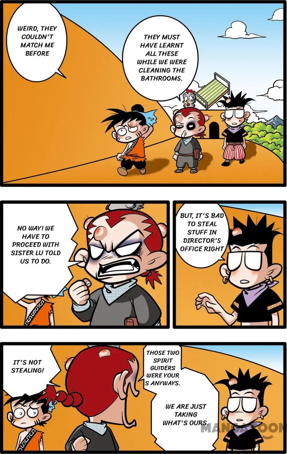 A Legend of Spirits and Immortals Chapter 21 - page 4