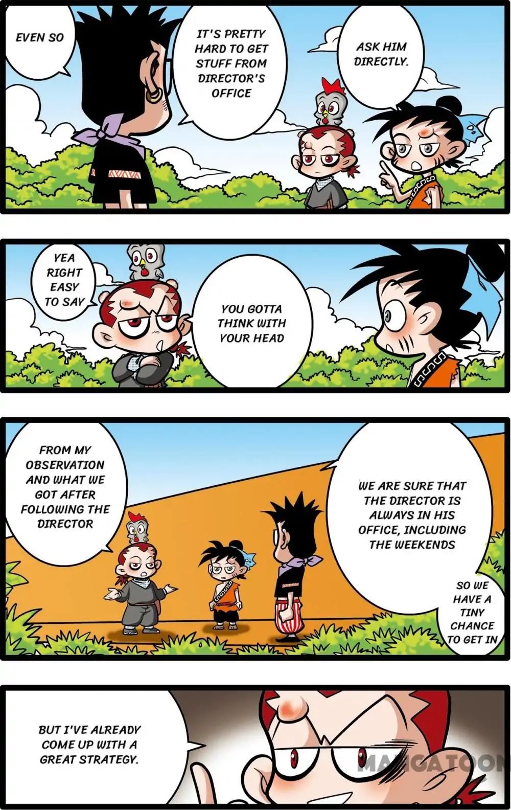 A Legend of Spirits and Immortals Chapter 21 - page 5