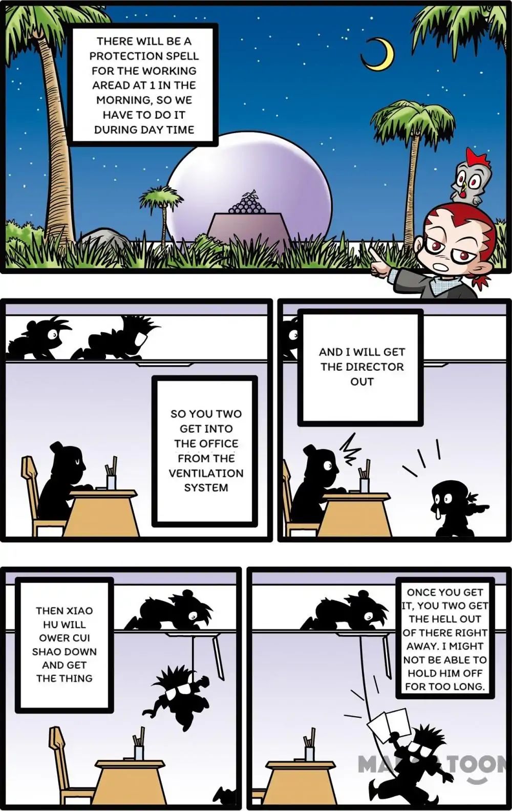 A Legend of Spirits and Immortals Chapter 21 - page 6